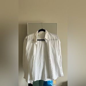H&M linen shirt